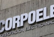 Trabajadores de Corpoelec denunciaron situación del sector eléctrico.
