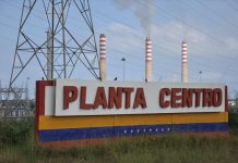 ¡Apagón! Nueva falla en Planta Centro deja sin servicio eléctrico a Falcón