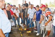 No cuentan con los implementos necesarios de seguridad Trabajadores de Corpoelec en peligro
