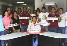 Trabajadores de Corpoelec están de paro