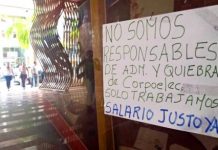 Corpoelec ni se inmuta tras cuatro días de protestas laborales