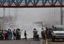 Usuarios: “Tuvimos que protestar para que nos pusieran la luz”