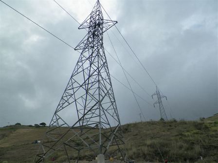 Municipio Falcón estuvo 24 horas sin luz por una avería en la línea 115