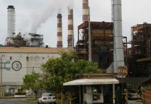 Planta Ramón Laguna opera al 12 % de su capacidad