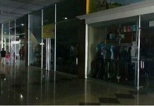 Ya la gente no va a los malls por los cortes eléctricos