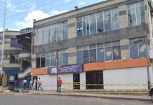 Corte de 12:00 de la noche generó protesta y vandalismo en avenida principal de Castillito