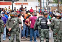 Protestan por fallas eléctricas en Corpoelec de Amparo