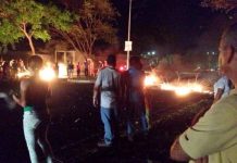 Abusos del racionamiento eléctrico desencadena trancas, quema de cauchos y cacerolazos en Ciudad Guayana