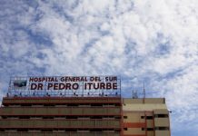 Apagón genera caos en el Hospital General del Sur