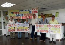 Jubilados de Corpoelec reclaman firma de contrato colectivo