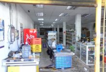 Saquean otro supermercado chino en San Félix durante protesta por apagón