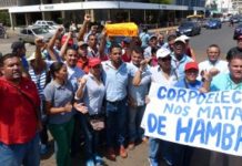 Personal de Corpoelec no descarta ir a paro en plantas operativas