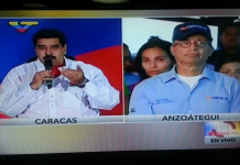Maduro pidió aplicar «mano dura» a implicados de Venezuela en caso Odebrecht