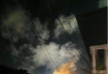 Explosión deja sin luz a media Ciudad Bolívar