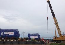Llegan al país tres motores para planta eléctrica de Barinas