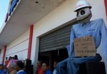 Empleados de Corpoelc amenazan con paralizar totalidad de sus labores