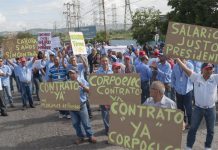 Trabajador de CORPOELEC «el salario no alcanza»