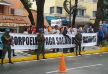 Sindicatos eléctricos exigen a Maduro poner fin a la vacilación contractual en Corpoelec