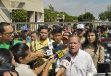 Protestan en Corpoelec por excesivos aumentos en tarifas