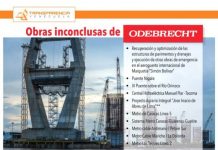 Transparencia emplaza al Gobierno a reasignar obras de Odebrecht con contrataciones públicas