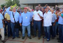 Trabajadores de Corpoelec: “Estamos pasando hambre”