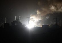 Reportan incendio en subestación de Corpoelec en Maracaibo