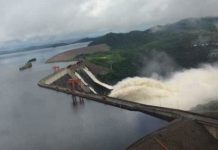 Represa del Guri colapsa por fuertes lluvias