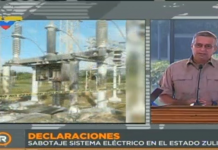 Cuadrillas de CORPOELEC en Zulia trabajan en la recuperación de la subestación eléctrica Tablazo 400