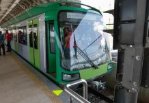 Se descarriló vagón del Metro de Maracaibo por falla eléctrica