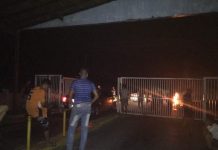 Lomas del Viento protestó por falta de energía eléctrica en Maturín