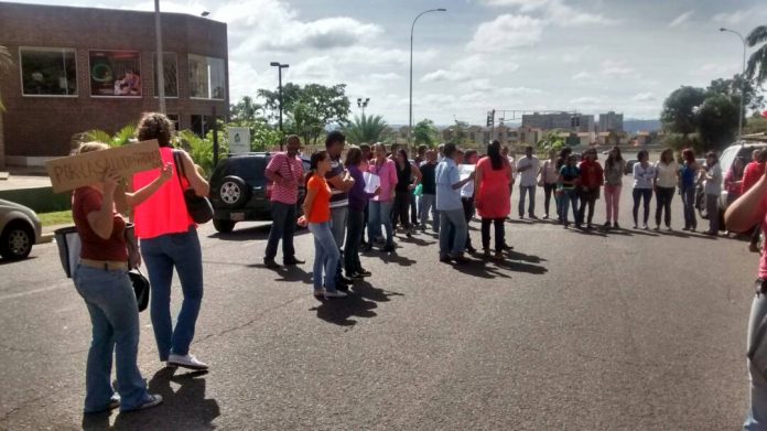 PROTESTATRABJGUAYANA