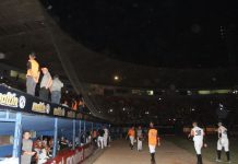 Suspendido juego entre Águilas y Caribes por fallas eléctricas