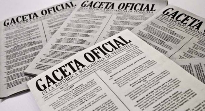 GACETAOFICIAL