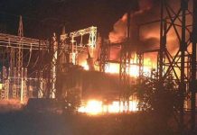 Explosión en subestación provocó apagón en ocho estados