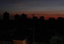 Medio país se quedó a oscuras