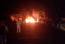 Apagón de siete horas generó protestas en Cumaná