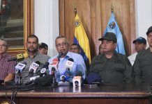 Motta Domínguez pide paciencia tras apagón en Puerto Cabello: Restitución del servicio podría tardar dos días más