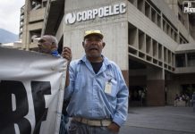 Trabajadores de Corpoelec: Sin compañía eléctrica no hay producción nacional