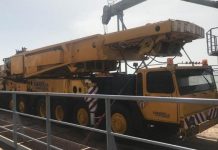 Llegan grúas para instalar turbogenerador en Termozulia