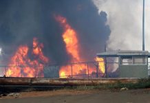 Corpoelec pierde control de subestaciones tras incendio en Caujarito