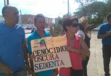 Paraguaná cumplió ocho días de apagones y las comunidades protestaron en la alcaldía
