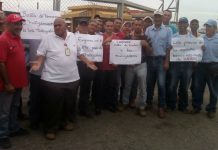 Trabajadores de Corpoelec protestan y alertan sobre más racionamientos en Maracaibo