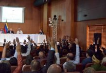 La Asamblea Nacional declaró en emergencia eléctrica al estado Zulia