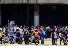 En fotos el segundo apagón que sufrió Caracas en menos de 24 horas