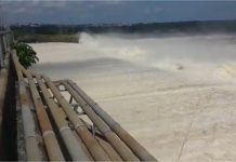 Abrieron compuertas de la represa Macagua a pesar de inundaciones