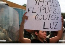 Sectores de Maracaibo viven sólo con ocho horas de electricidad en el día
