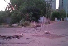 Marabinos fueron sorprendidos por eclipse eléctrico