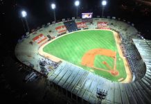 MLB inspeccionó estadio Luis Aparicio de Maracaibo, afectado por crisis eléctrica