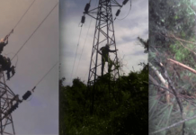 Parte de Pampán, Candelaria y Carache tienen tres días sin luz
