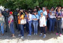 Margariteños protestaron en Corpoelec por seis días sin luz